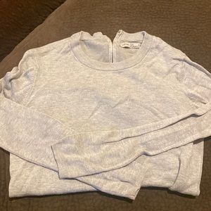 Zara Knit Gray Long Sleeve